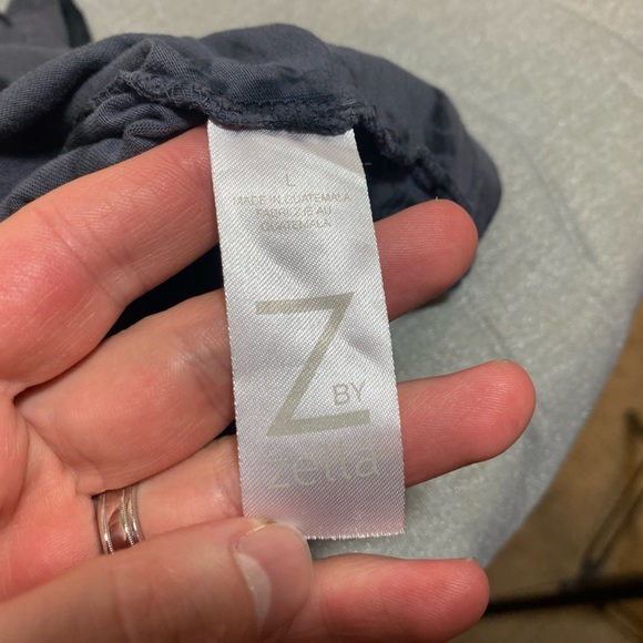 Nordstrom Z by Zella Tie-Dye Sleeveless Athletic Tee - Picture 5 of 6